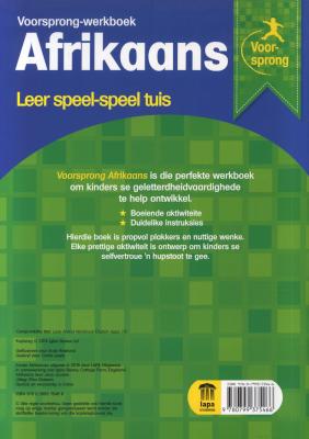 Voorsprong-Werkboek Afrikaans, 8 - 9 jaar (Afrikaans, Staple bound) Picture 2