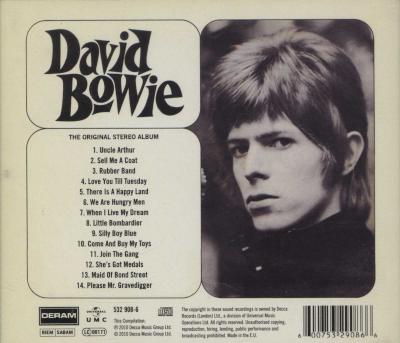 David Bowie (CD, Imported) Picture 2