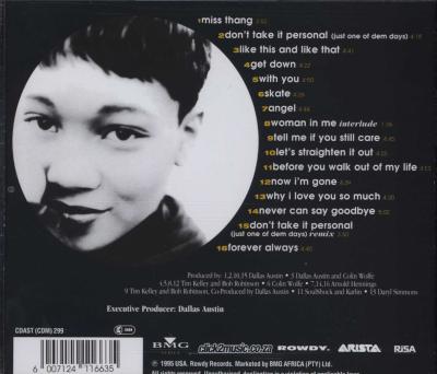 Miss Thang (CD) Picture 2