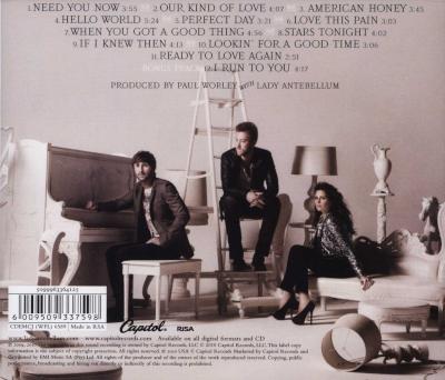Need You Now (CD) Picture 2
