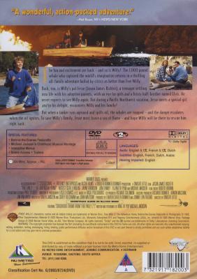 Free Willy 2: The Adventure Home (DVD) Picture 2
