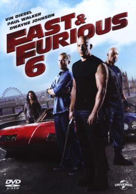 Fast & Furious 6 (DVD) Picture 1
