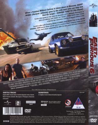 Fast & Furious 6 (DVD) Picture 4