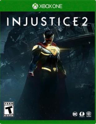 Injustice 2 (XBox One, Blu-ray disc) Picture 1