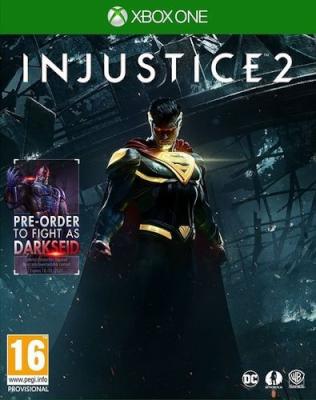 Injustice 2 (XBox One, Blu-ray disc) Picture 2