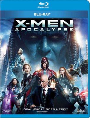 X-Men: Apocalypse (Blu-ray disc) Picture 1