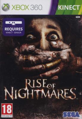 Rise of Nightmares - Requires Kinect Sensor (XBox 360, DVD-ROM) Picture 1