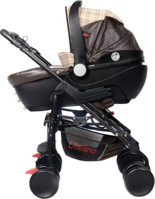Chelino Switch 4 Wheel Travel System with Car Seat Picture 4
