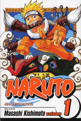 Naruto, Vol. 1 (Paperback, Shonen jump graphic novel ed) Picture 1