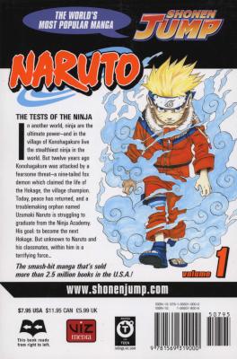 Naruto, Vol. 1 (Paperback, Shonen jump graphic novel ed) Picture 2