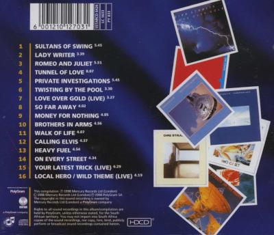 Sultans Of Swing - The Very Best Of Dire Straits (CD) Picture 2