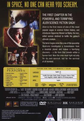 Alien (DVD) Picture 2