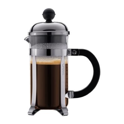 Bodum Chambord Coffee Maker (3 Cup)(Black, Clear and Silver) Picture 1