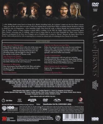Game Of Thrones - Season 4 (DVD, Boxed set) Picture 3