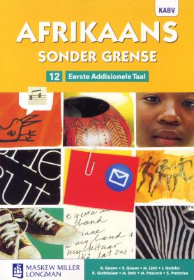 Afrikaans Sonder Grense KABV - Eerste Addisionele Taal Graad 12 Leerderboek (Afrikaans, Paperback) Picture 1