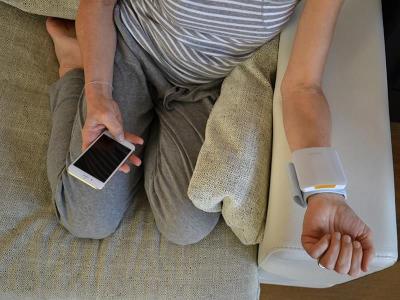 iHealth Wireless Blood Pressure Wrist Monitor Picture 2