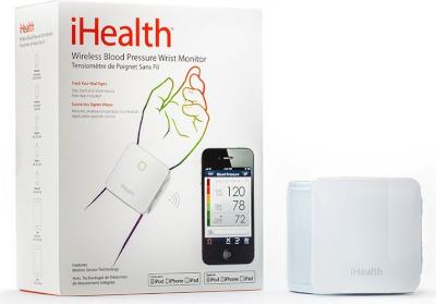 iHealth Wireless Blood Pressure Wrist Monitor Picture 3
