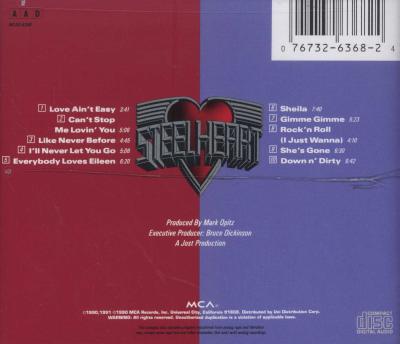 Steelheart [us Import] (CD) Picture 2