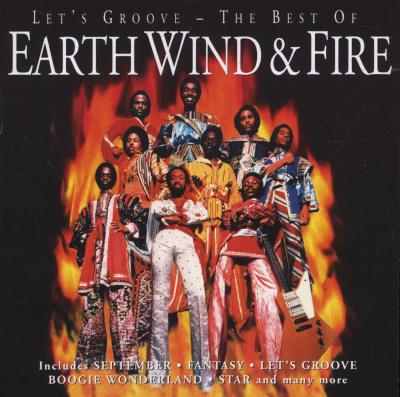 Let's Groove  - The Best Of Earth, Wind & Fire (CD) Picture 1