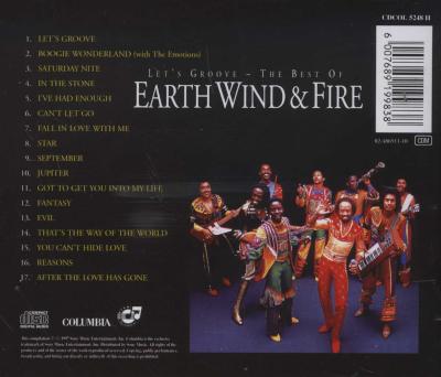Let's Groove  - The Best Of Earth, Wind & Fire (CD) Picture 2