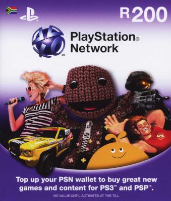 Playstation Network Voucher (PSN) - R200 Picture 2