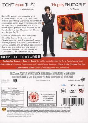 Chuck - Season 1 (DVD, Boxed set) Picture 2