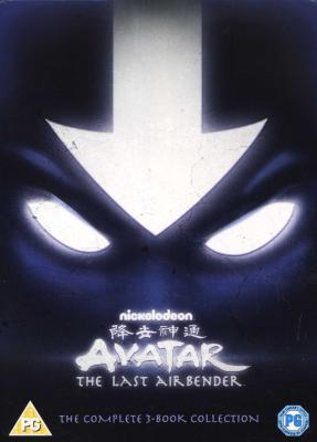 Avatar - The Last Airbender: The Complete Collection (DVD, Boxed set) Picture 1
