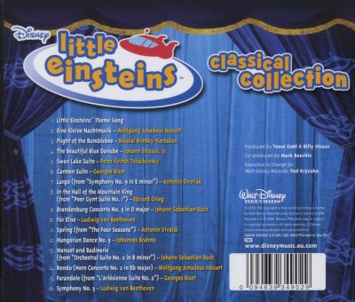 Little Einsteins Classical Collection (CD) Picture 2