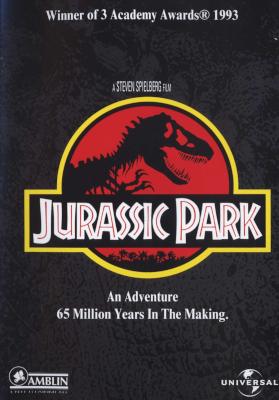 Jurassic Park (English, German, Hungarian, DVD) Picture 1