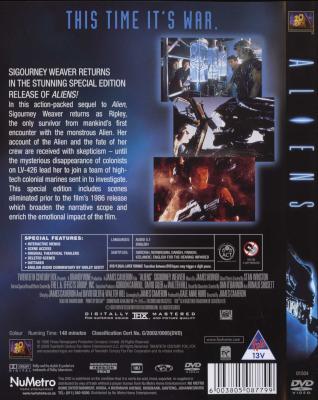 Aliens (DVD) Picture 2