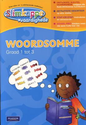 Slimkoppe Vaardighede: Woord Somme - Graad 1 - 3 (Afrikaans, Paperback) Picture 1