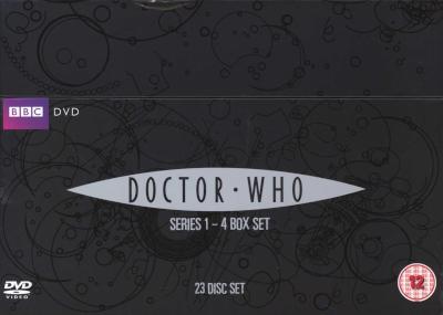 Doctor Who: The New Series - Season 1 - 4 (DVD, Boxed set) Picture 1