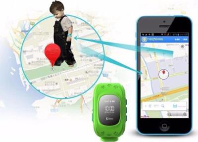 Kids Smart GPS Tracker Watch - Black Picture 2