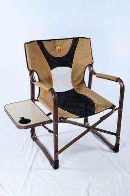 Meerkat Directors Chair with Side Table & Bag (200kg) Picture 1