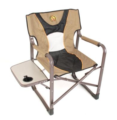 Meerkat Directors Chair with Side Table & Bag (200kg) Picture 2