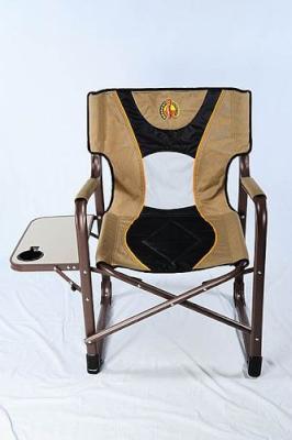 Meerkat Directors Chair with Side Table & Bag (200kg) Picture 3