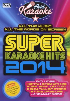 Super Karaoke Hits 2014 (DVD) Picture 1