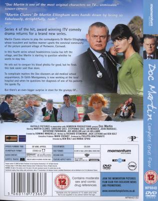 Doc Martin - Season 4 (DVD) Picture 2