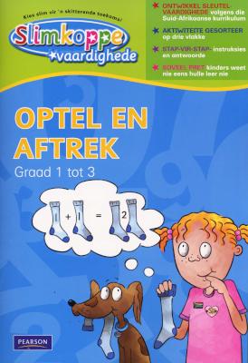 Slimkoppe Vaardighede: Optel En Aftrek - Graad 1 - 3 (Afrikaans, Paperback) Picture 1