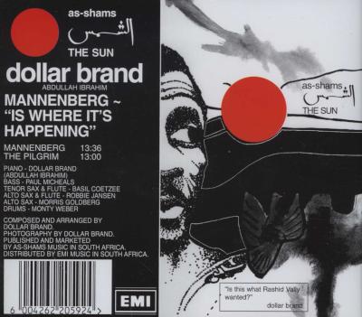 Mannenberg 'Is Where It's Happening' (CD) Picture 2