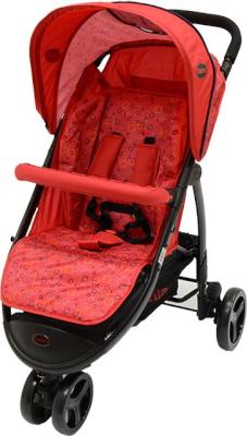 Chelino Coco 3 Position Baby Stroller - Red Circles Picture 1