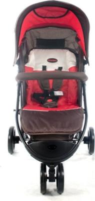 Chelino Coco 3 Position Baby Stroller - Red Circles Picture 2