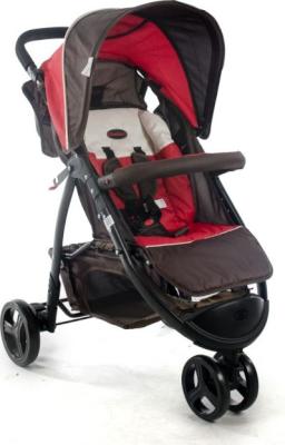 Chelino Coco 3 Position Baby Stroller - Red Circles Picture 3
