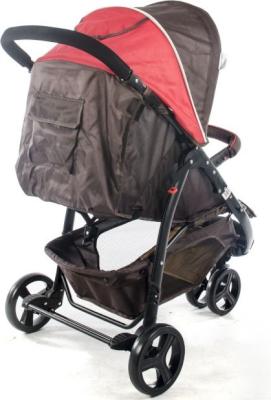 Chelino Coco 3 Position Baby Stroller - Red Circles Picture 5