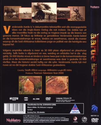 Verskroeide Aarde AKA Scorched Earth  (Afrikaans, English, DVD) Picture 2