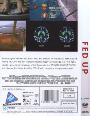Fed Up (DVD) Picture 3