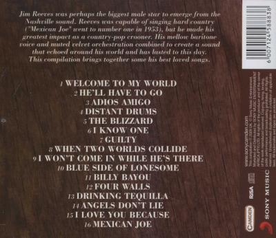 Welcome To My World - Best Of Jim Reeves (CD) Picture 2