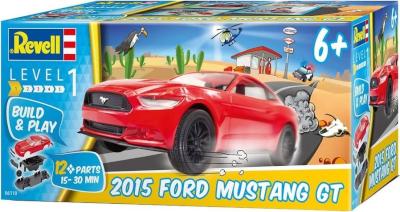 Revel Ford Mustang 2015 Build & Play 1:24 Picture 1