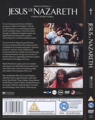 Jesus of Nazareth - (1977) (DVD) Picture 2