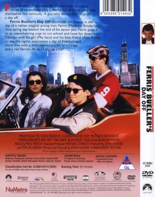 Ferris Bueller's Day Off (DVD) Picture 3